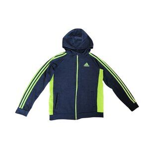 Adidas Boys’ Zip-Up Hoodie – Size XL (18–20 Years)